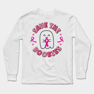 Save The Boobies Long Sleeve T-Shirt